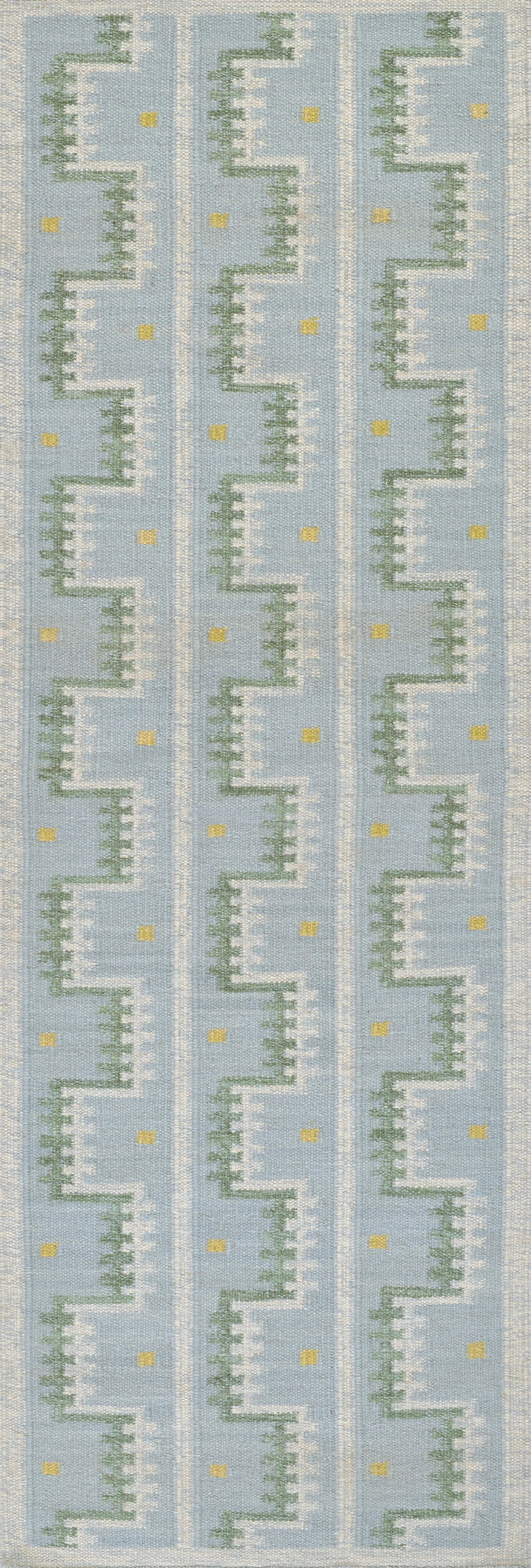 Momeni Scandi SCN-1 Blue Hand Woven Area Rug
