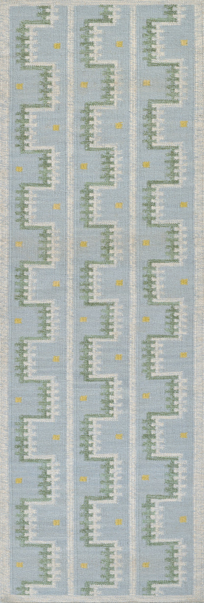 Momeni Scandi SCN-1 Blue Hand Woven Area Rug