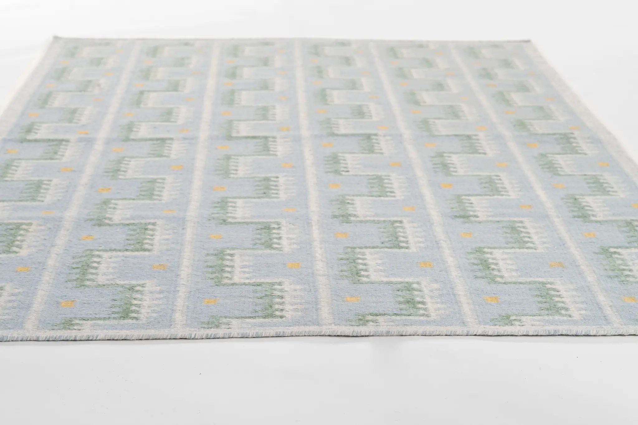 Scandi SCN-1 Blue Area Rug by Momeni
