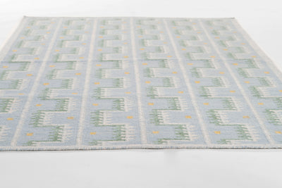 Momeni Scandi SCN-1 Blue Hand Woven Area Rug