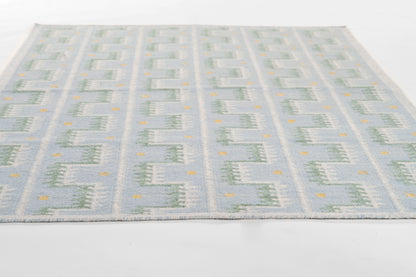 Momeni Scandi SCN-1 Blue Hand Woven Area Rug