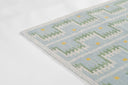 Momeni Scandi SCN-1 Blue Hand Woven Area Rug