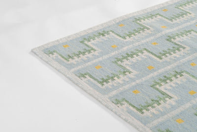 Momeni Scandi SCN-1 Blue Hand Woven Area Rug