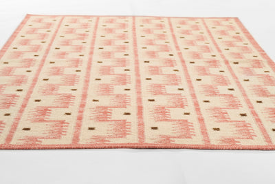 Momeni Scandi SCN-1 Blush Hand Woven Area Rug