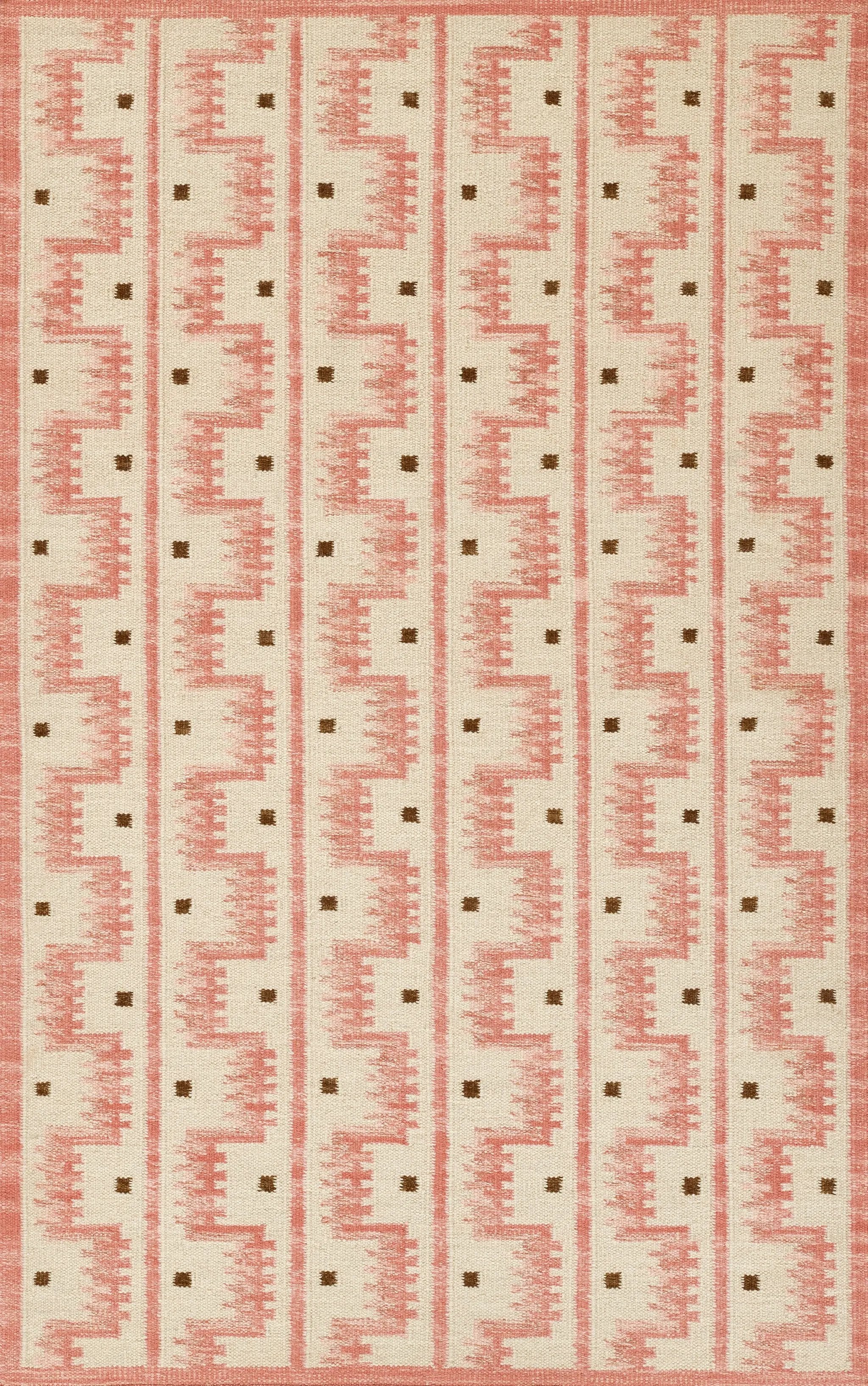 Momeni Scandi SCN-1 Blush Hand Woven Area Rug