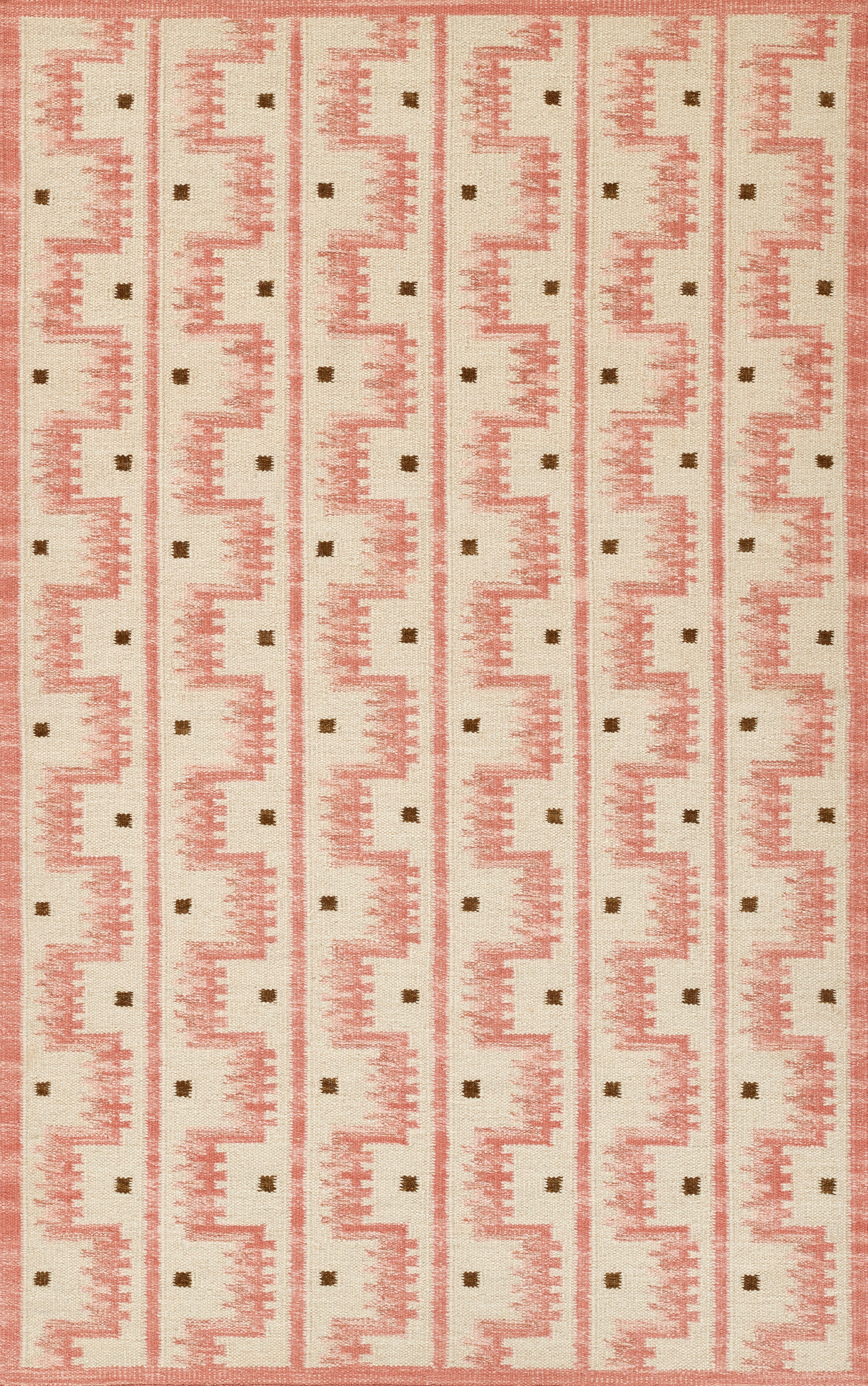 Momeni Scandi SCN-1 Blush Hand Woven Area Rug