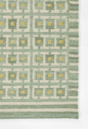 Momeni Scandi SCN-2 Green Hand Woven Area Rug