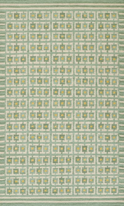 Momeni Scandi SCN-2 Green Hand Woven Area Rug