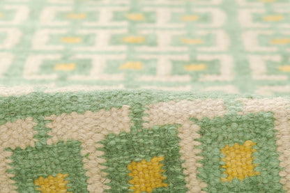 Momeni Scandi SCN-2 Green Hand Woven Area Rug