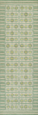 Momeni Scandi SCN-2 Green Hand Woven Area Rug