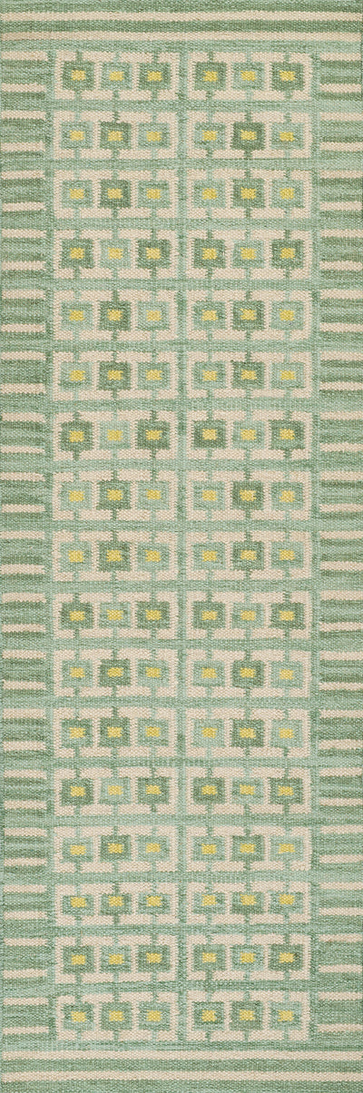 Momeni Scandi SCN-2 Green Hand Woven Area Rug