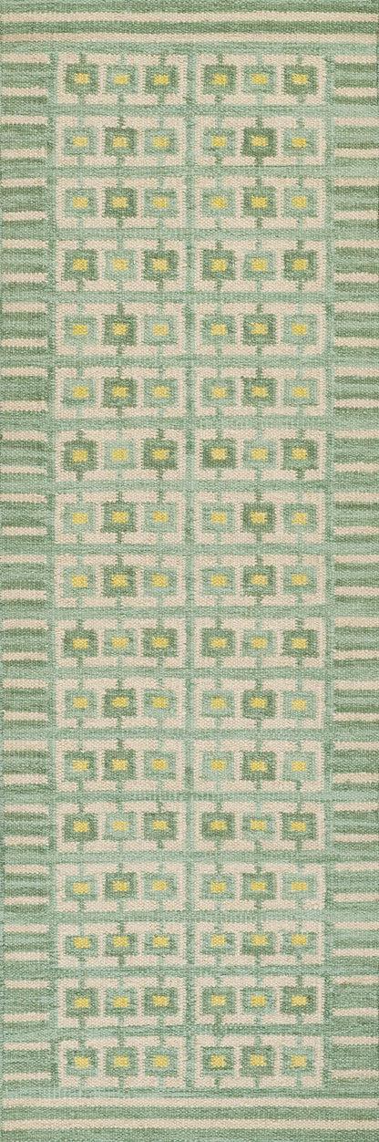 Momeni Scandi SCN-2 Green Hand Woven Area Rug