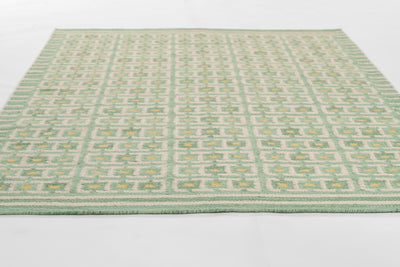Momeni Scandi SCN-2 Green Hand Woven Area Rug