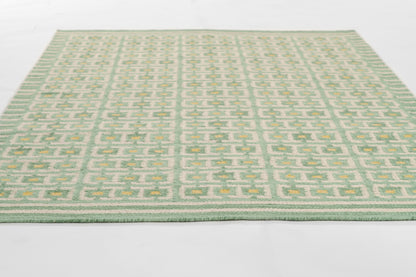 Momeni Scandi SCN-2 Green Hand Woven Area Rug