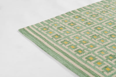 Momeni Scandi SCN-2 Green Hand Woven Area Rug
