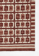 Momeni Scandi SCN-2 Red Hand Woven Area Rug