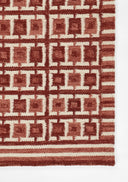 Momeni Scandi SCN-2 Red Hand Woven Area Rug
