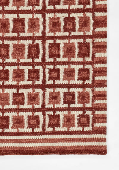 Momeni Scandi SCN-2 Red Hand Woven Area Rug