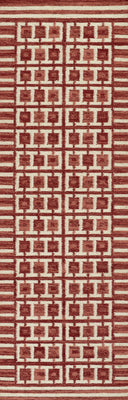 Momeni Scandi SCN-2 Red Hand Woven Area Rug
