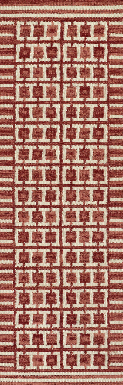 Momeni Scandi SCN-2 Red Hand Woven Area Rug