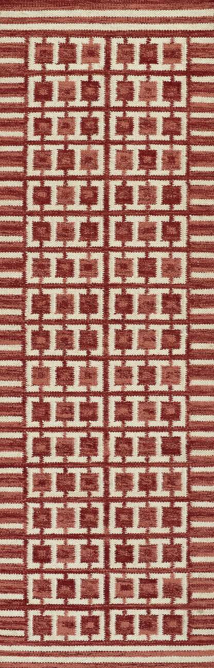 Momeni Scandi SCN-2 Red Hand Woven Area Rug