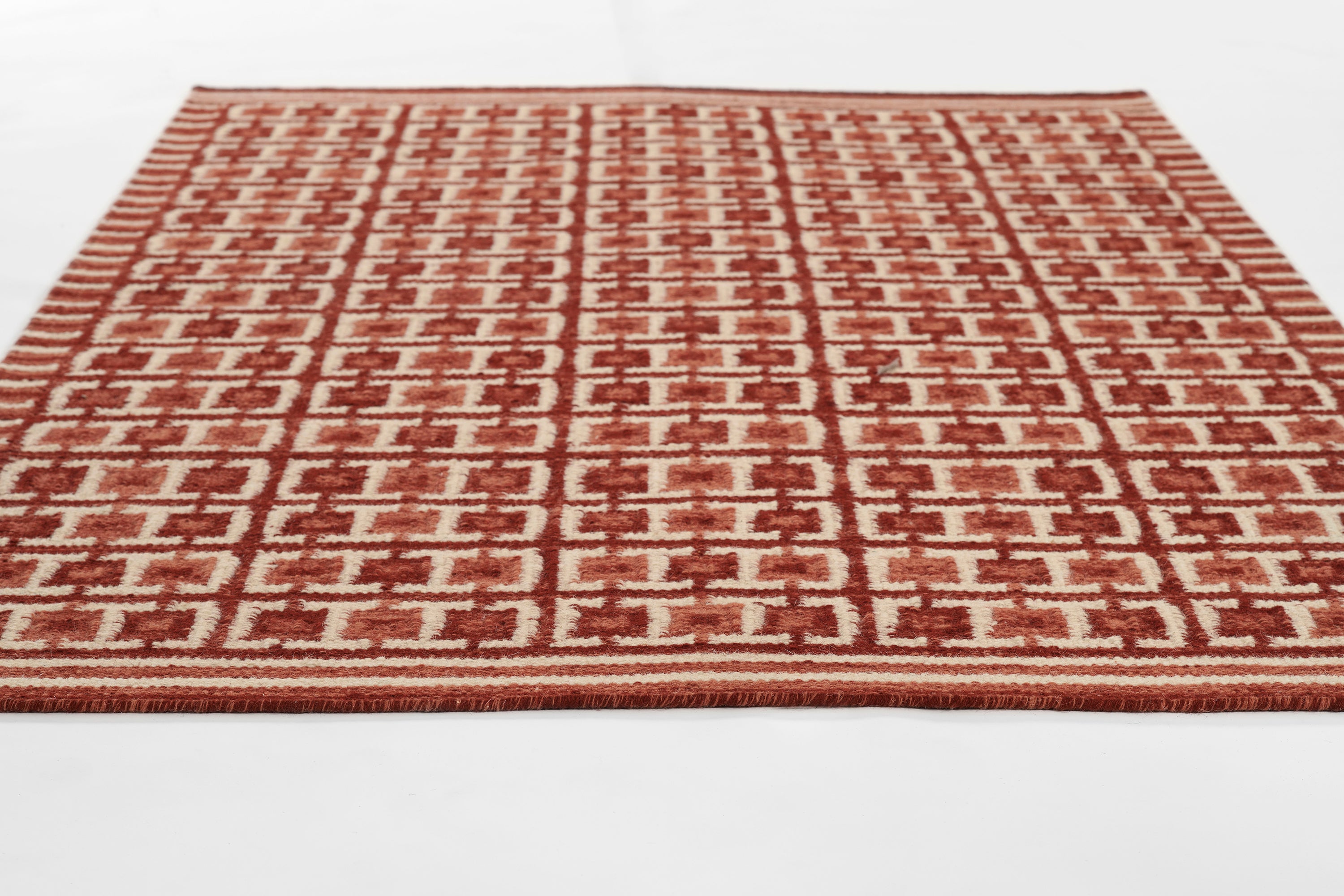 Momeni Scandi SCN-2 Red Hand Woven Area Rug