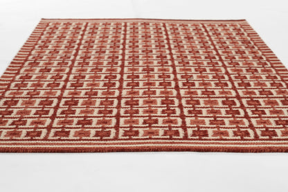 Momeni Scandi SCN-2 Red Hand Woven Area Rug