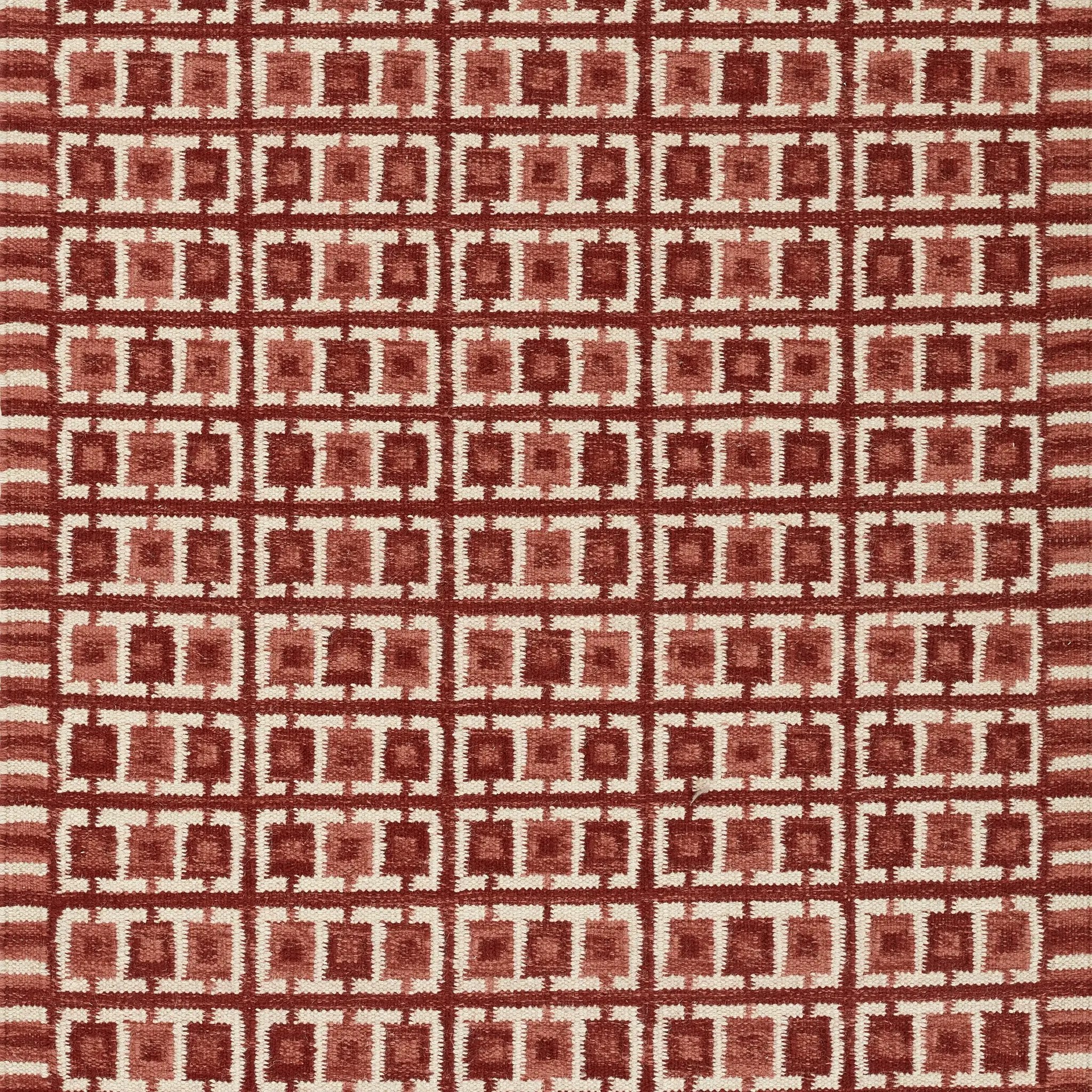 Scandi SCN-2 Red Area Rug by Momeni