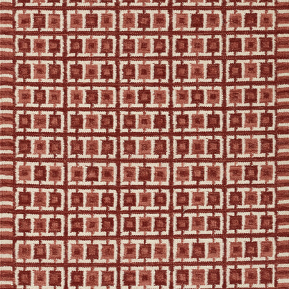 Momeni Scandi SCN-2 Red Hand Woven Area Rug