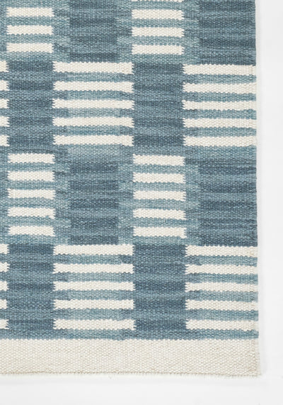 Momeni Scandi SCN-3 Blue Hand Woven Area Rug