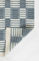 Momeni Scandi SCN-3 Blue Hand Woven Area Rug