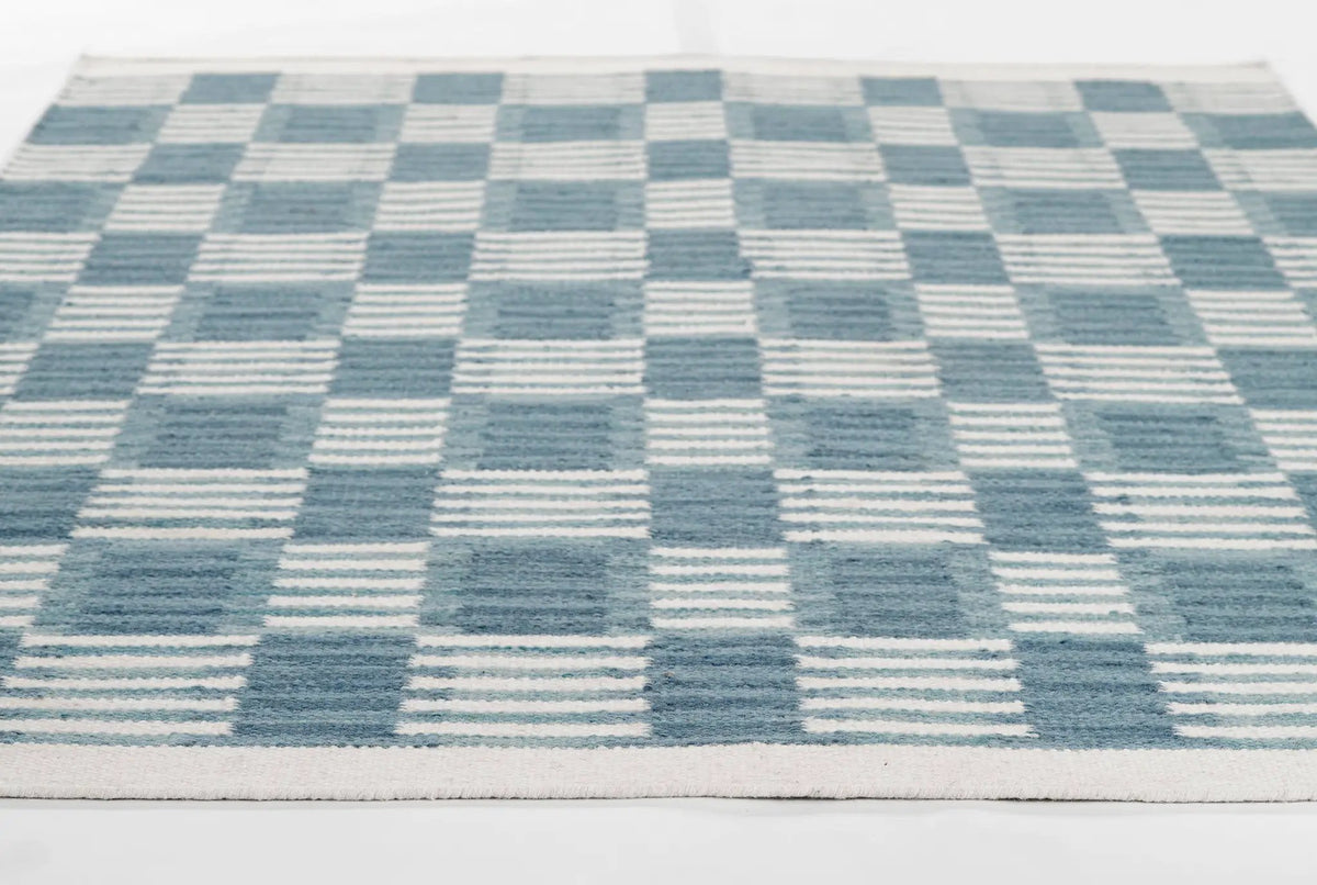 Scandi SCN-3 Blue Area Rug by Momeni