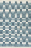 Momeni Scandi SCN-3 Blue Hand Woven Area Rug