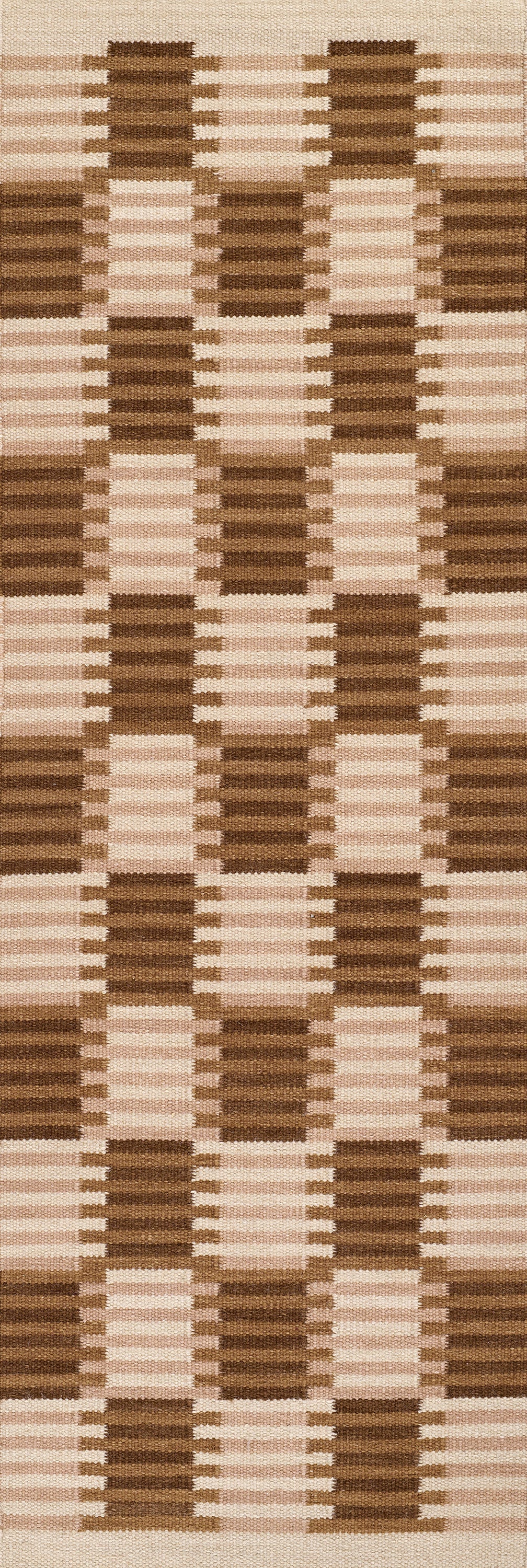Momeni Scandi SCN-3 Brown Hand Woven Area Rug