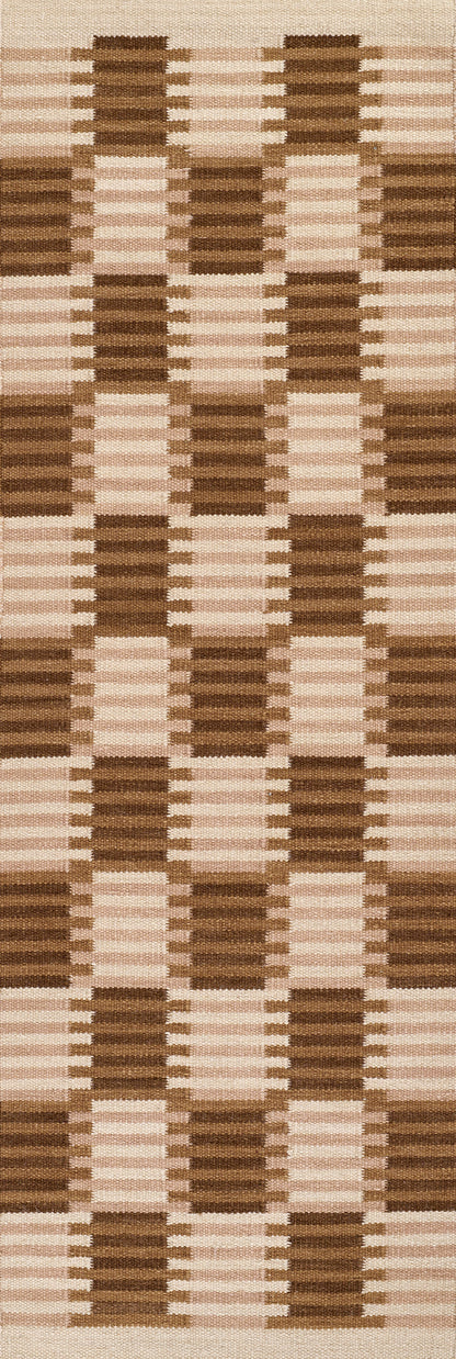 Momeni Scandi SCN-3 Brown Hand Woven Area Rug