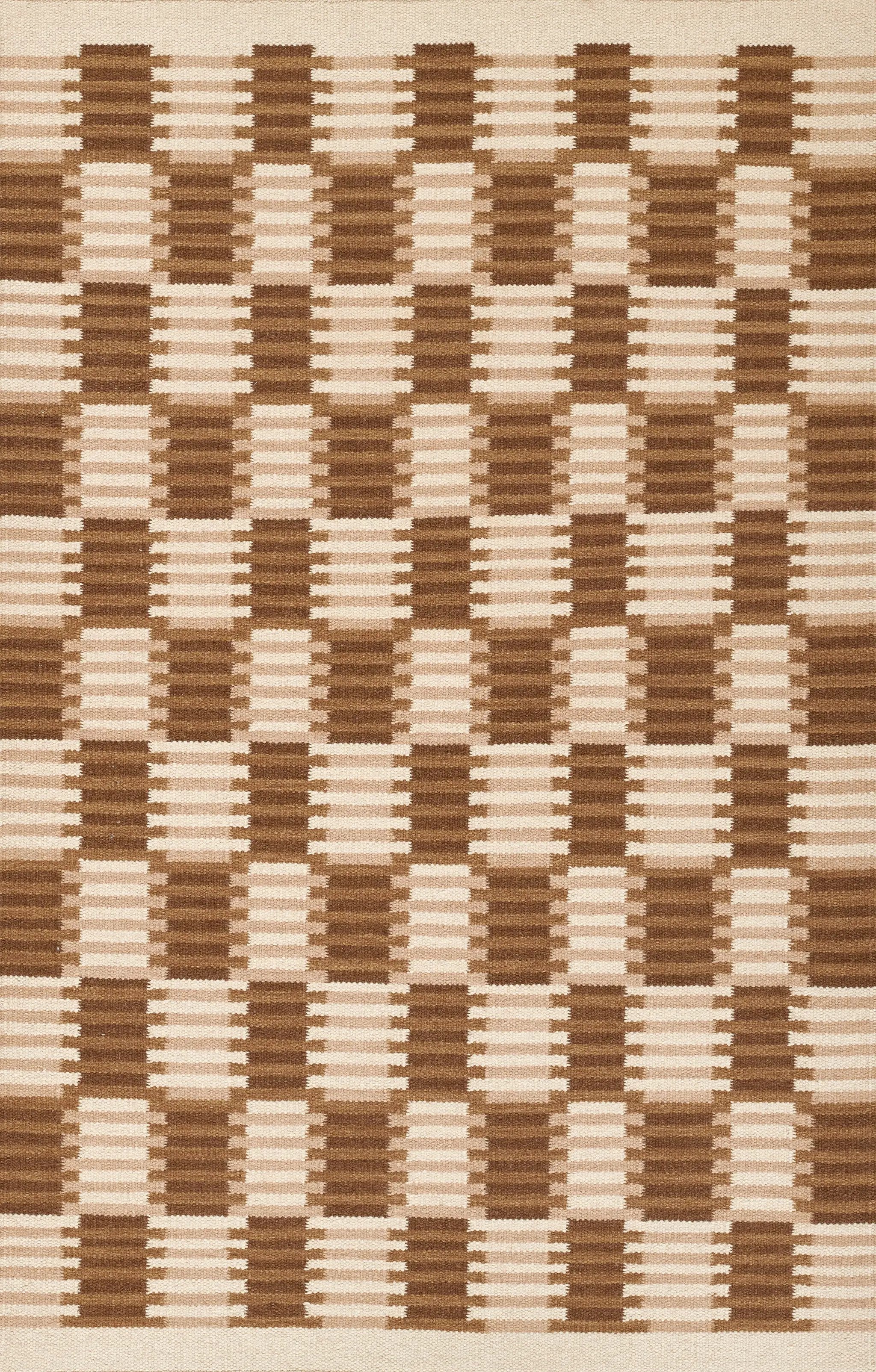 Momeni Scandi SCN-3 Brown Hand Woven Area Rug