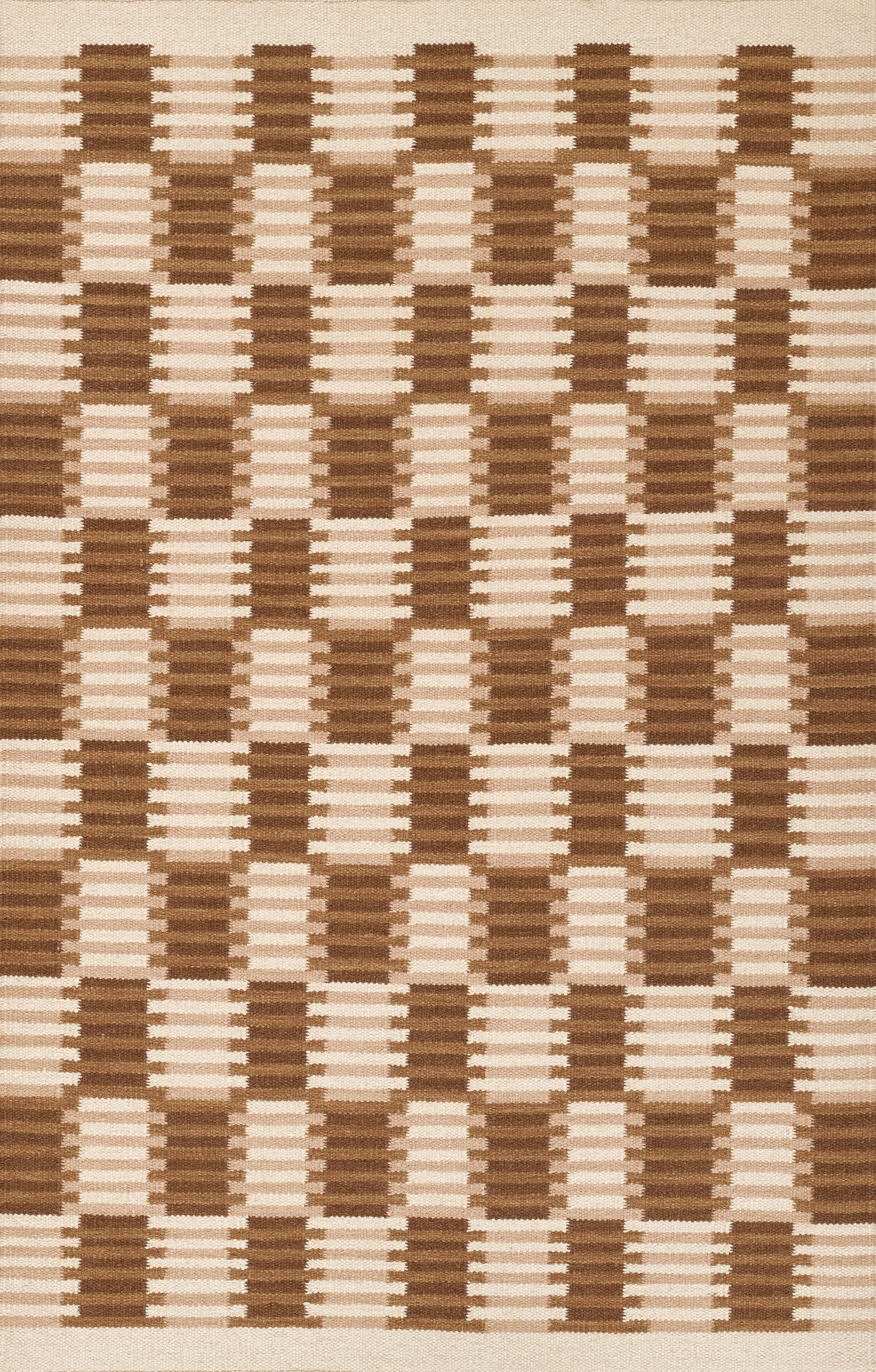 Momeni Scandi SCN-3 Brown Hand Woven Area Rug