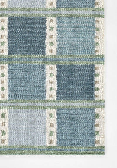 Momeni Scandi SCN-4 Blue Hand Woven Area Rug