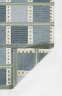 Momeni Scandi SCN-4 Blue Hand Woven Area Rug