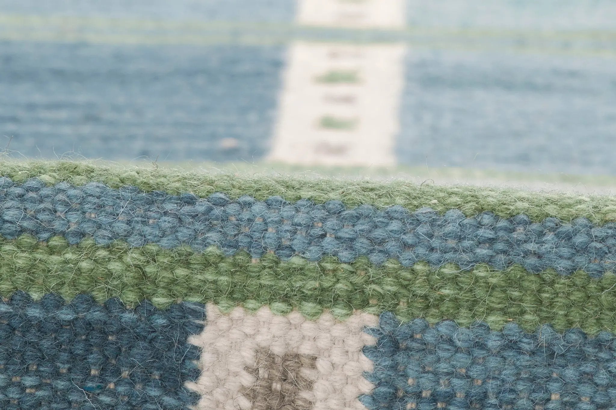 Scandi SCN-4 Blue Area Rug by Momeni