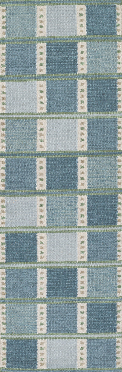 Momeni Scandi SCN-4 Blue Hand Woven Area Rug