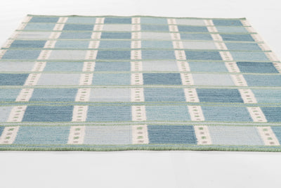 Momeni Scandi SCN-4 Blue Hand Woven Area Rug