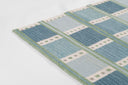 Momeni Scandi SCN-4 Blue Hand Woven Area Rug