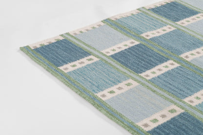 Momeni Scandi SCN-4 Blue Hand Woven Area Rug