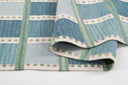 Momeni Scandi SCN-4 Blue Hand Woven Area Rug
