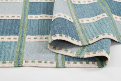 Momeni Scandi SCN-4 Blue Hand Woven Area Rug