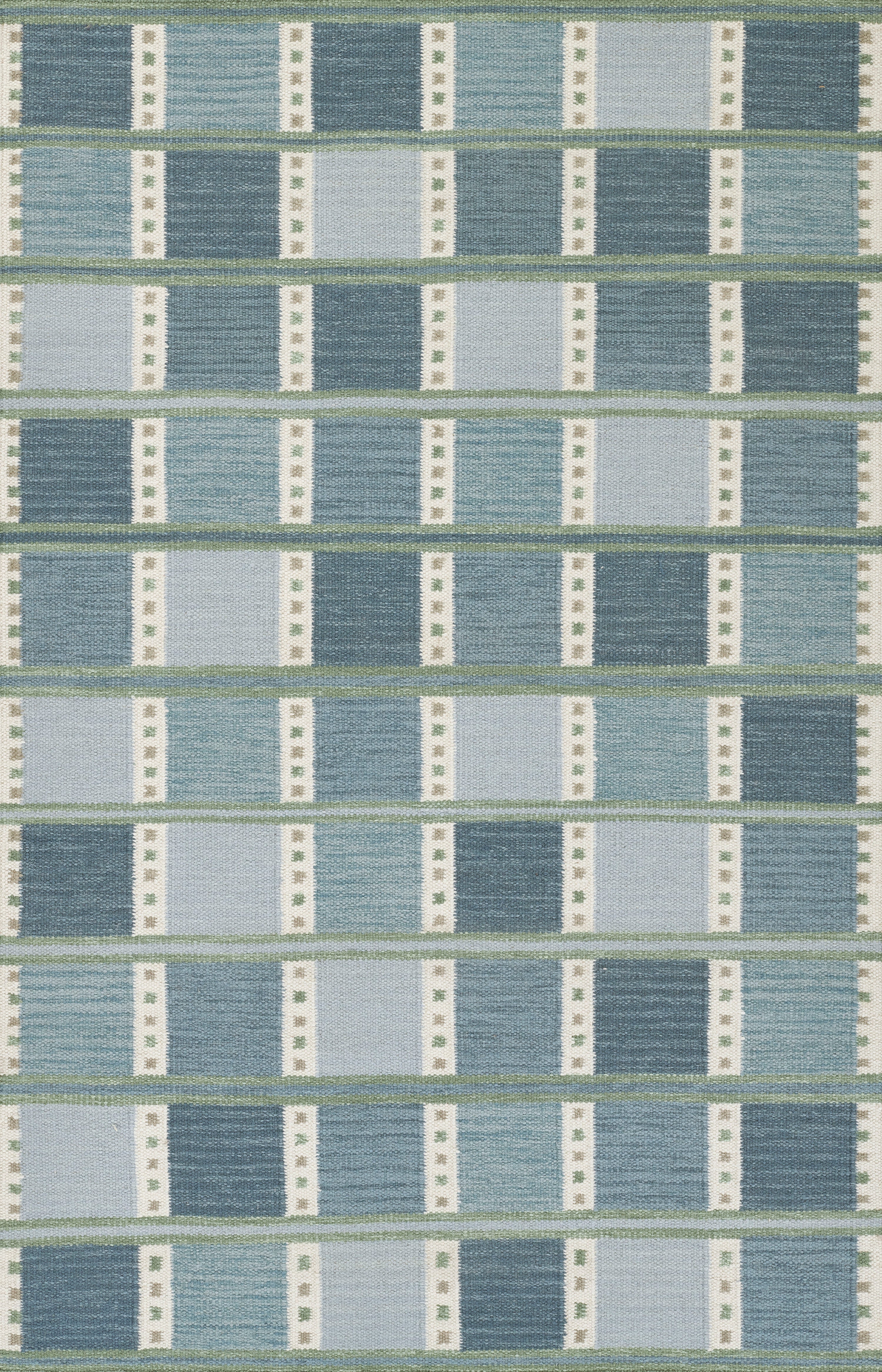 Momeni Scandi SCN-4 Blue Hand Woven Area Rug