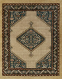 Momeni Serab SRB-1 Blue Hand Woven Area Rug