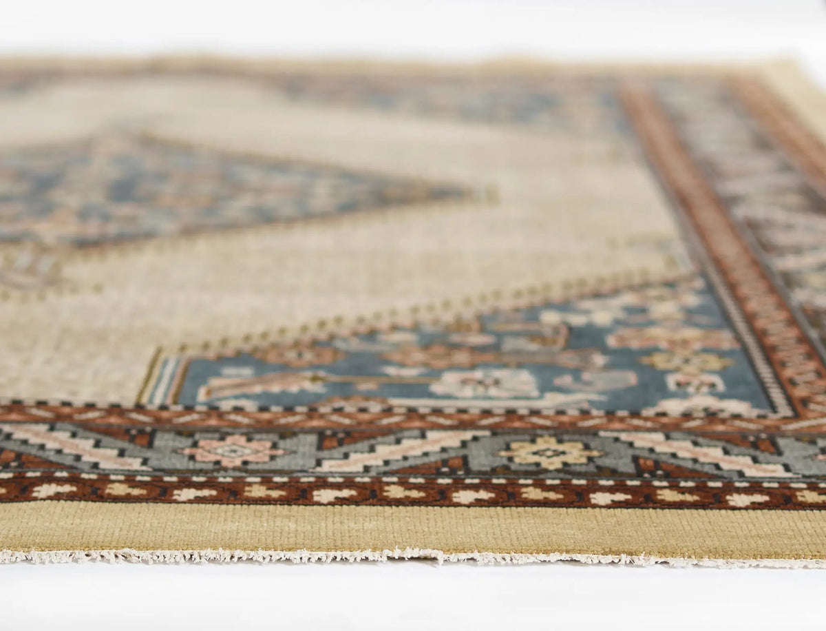 Serab SRB-1 Blue Area Rug by Momeni