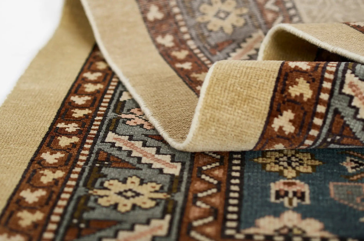 Serab SRB-1 Blue Area Rug by Momeni